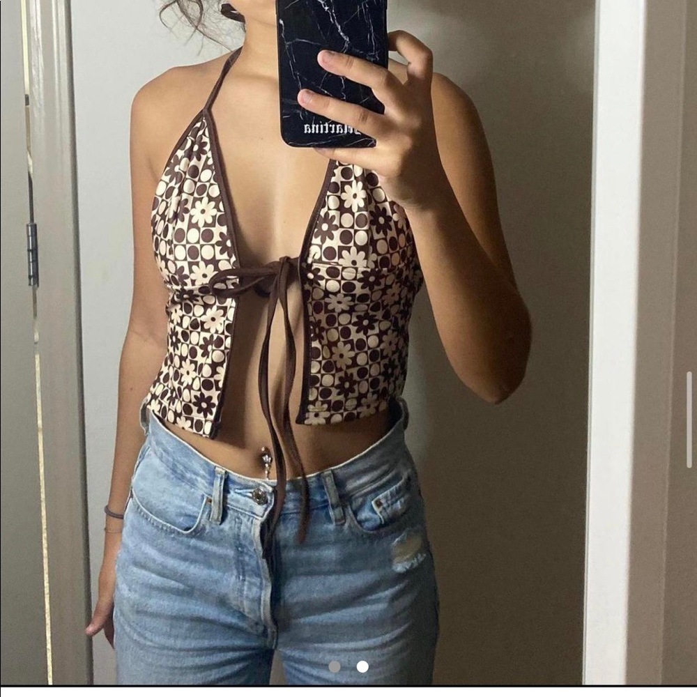 Brown Top! Never used!